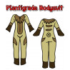 Plantigrade Bodysuit
