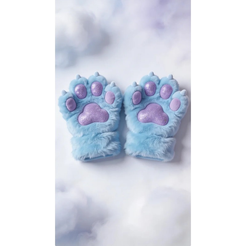 Handpaws – Flauschige Tierpfoten-Handschuhe