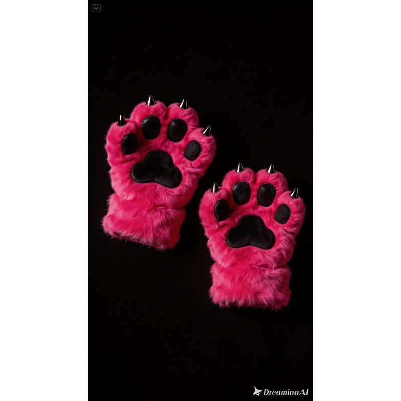 Handpaws – Flauschige Tierpfoten-Handschuhe