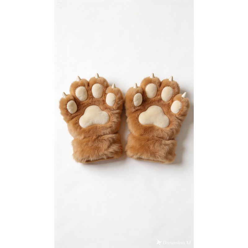 Handpaws – Flauschige Tierpfoten-Handschuhe